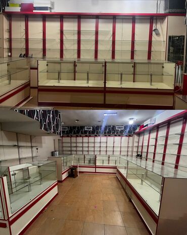 контейнер 40 тонн цена ош: Hazir magaza vitrinleri parfumeriya aksesuar.bujuteriya ve sss.Vitrin