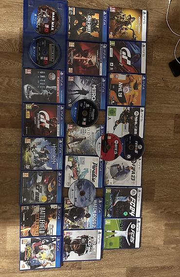 Видео оюндар: Коллекция игр для PlayStation (PS4 и PS5) 🎮 Игры для PlayStation 5 — 1