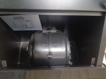 Mətbəx üçün digər texnika: Aspirator Alev, rəng - Qara, İşlənmiş