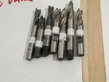 Ostali uređaji: Glodalo 7mm, 7,5mm, 7,7mm --Cena je po komadu --Neka glodala su — 3
