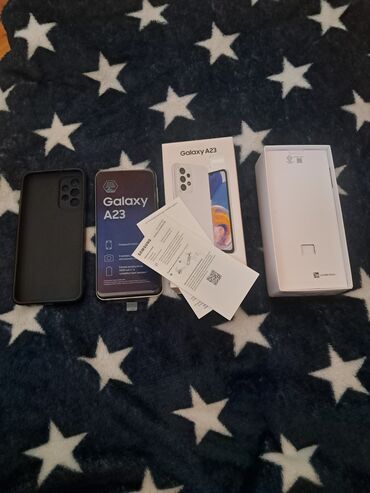 a23 samsung qiymeti: Samsung Galaxy A23 5G, 64 GB, rəng - Ağ