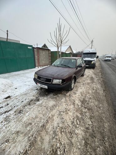 Audi: Audi 100: 1990 г., 2.3 л, Механика, Бензин, Универсал — 10