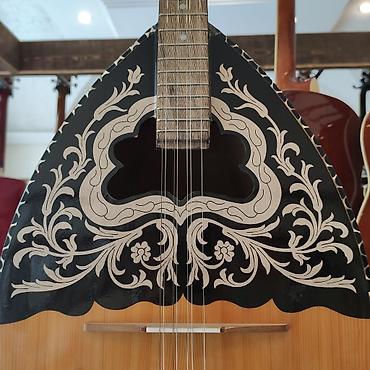 Musiqi alətləri: Buzuki Material:Şam ağacı Ünvan:Nizami 42 (Daxil işlər nazirliyin — 3