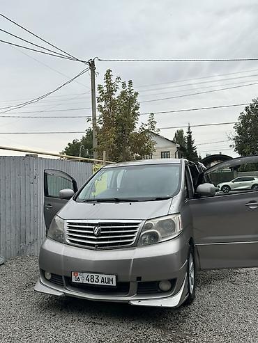 ниже: Toyota Alphard: 2005 г., 3 л, Автомат, Бензин, Минивэн — 3