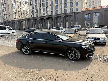 gra: Hyundai Grandeur: 2018 г., 3 л, Автомат, Газ, Седан — 9