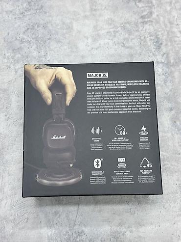 core i9: Marshall Major IV — беспроводные накладные наушники с фирменным звуком — 2