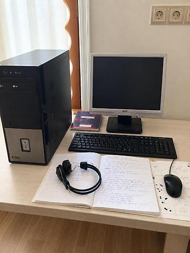 Masaüstü kompüter Parametrlər (Xüsusiyyətlər): ​Prosessor (CPU)