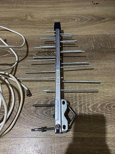 vape yagi: Yagi tipli TV antenası və kabel dəsti. Az işlənib problemsizdi - — 1