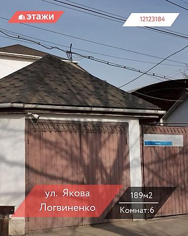 логвинен: 📍ул. Якова Логвиненко 🔘6-комнатный 🔘Этажи 2 🔘189м² Дом для — 1