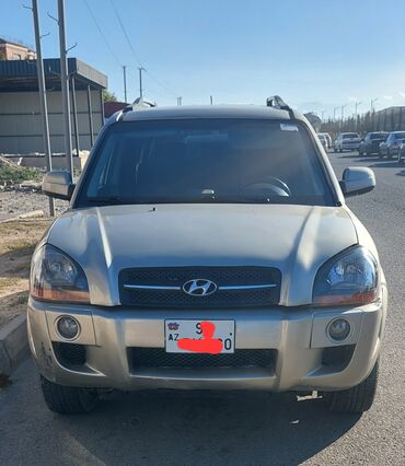 toyota prius satışı: Hyundai Tucson: 2.7 l | 2008 il Ofrouder/SUV