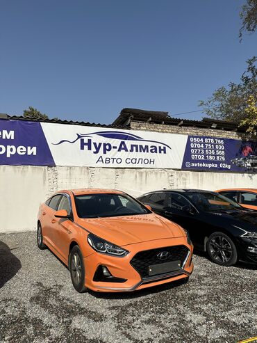 где взять авто в рассрочку: Hyundai Sonata: 2019 г., 2 л, Автомат, Газ, Седан