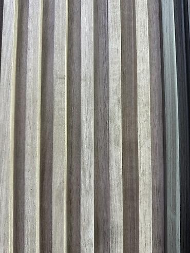 Фасадные 3D панели: 3D настенные рейки/панели для интерьера - Тип: декоративные реечные — 10