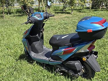 ямаха аерокс: Макси-скутер Yamaha, 125 куб. см, Бензин, Б/у — 5