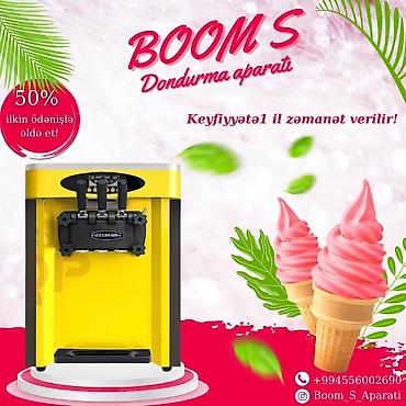 Hər vaxtınız xeyir, dəyərli müştərilərimiz! Ən son model “Boom S” — 9