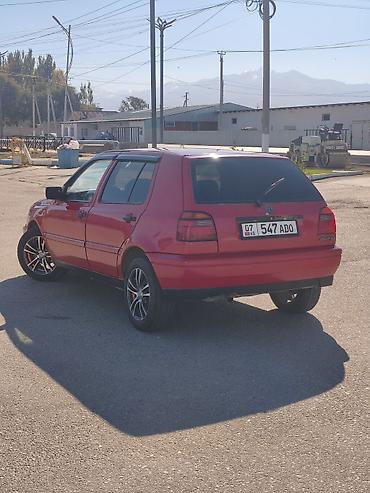 продаю матиз 3 ош: Volkswagen Golf: 1992 г., 1.8 л, Механика, Бензин, Хэтчбэк — 2
