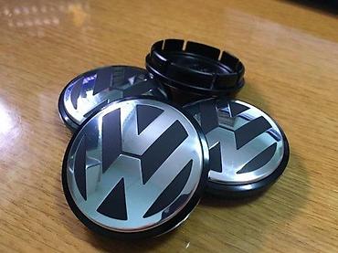 Gume i felne: ČEPOVI ZA FELNE VW VOLKSWAGEN 56 MM / 52 MM - ORIGINALNI | — 5
