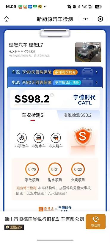 Lixiang: Lixiang L7: 2025 г., 1.5 л, Автомат, Гибрид, Жол тандабас — 8