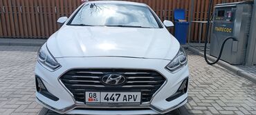 0222 чей код: Hyundai Sonata: 2019 г., 2 л, Автомат, Газ, Седан