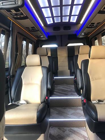 Пассажирский бус на заказ: Премиальный микроавтобус (переоборудованный салон) для комфортных — 1