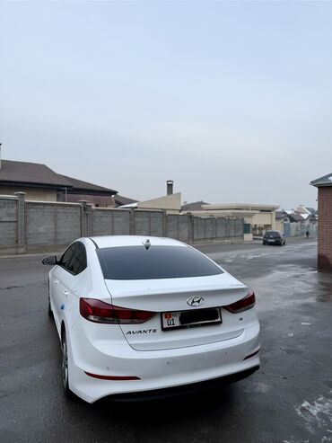 Hyundai: Hyundai Avante: 2018 г., 1.6 л, Автомат, Бензин, Седан — 11