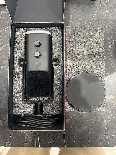 Микрофон Fifine AM8 (цвет: Black) — стриминговый и студийный