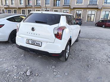 Ssangyong: Ssangyong Tivoli: 2020 г., 1.6 л, Автомат, Дизель, Кроссовер — 11