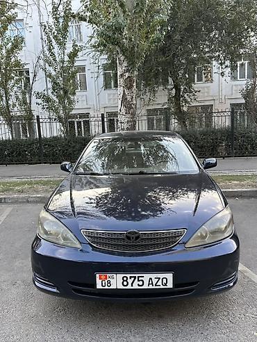mark2 100: Toyota Camry: 2002 г., 2.4 л, Автомат, Бензин, Седан — 1