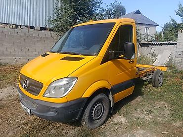 atego самосвал: Mercedes-Benz Спринтер: 2008 г., 2.2 л, Автомат, Дизель, Универсал — 3