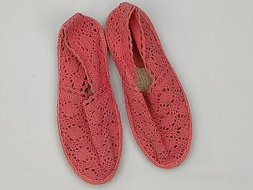 hiszpanki: Damskie espadryle koronkowe - Model: lekkie slip-on - Kolor — 1