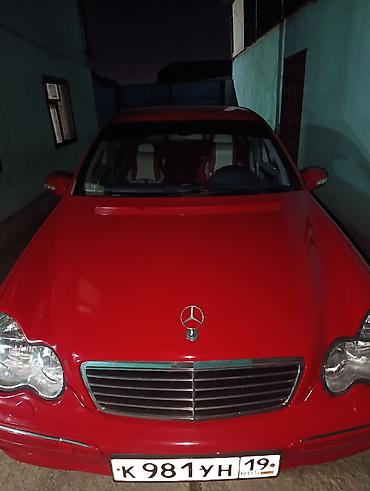 Продажа авто: Mercedes-Benz C-Class: 2002 г., 2.6 л, Автомат, Бензин, Седан — 2