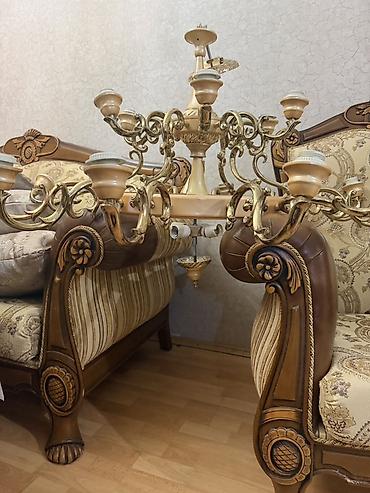 Çilçıraqlar: Çılçıraq, 10 və daha çox lampa, Metal — 1