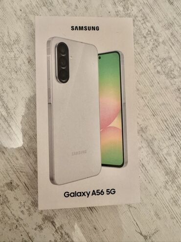 Samsung: Samsung Galaxy A56, 256 ГБ, цвет - Белый, Гарантия