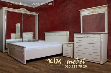 Yataq dəstləri.Fabrikimiz tərəfindən klassik stildə hazırlanmış yataq