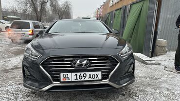 Hyundai: Hyundai Sonata: 2018 г., 2 л, Автомат, Газ, Седан