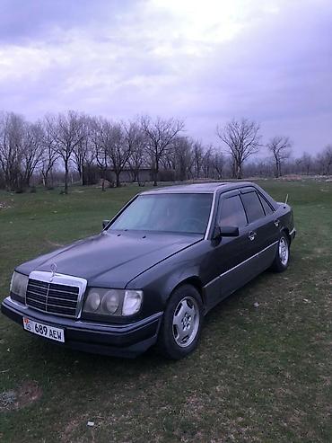 нур мото: Mercedes-Benz W124: 1992 г., 2.2 л, Бензин, Седан — 9