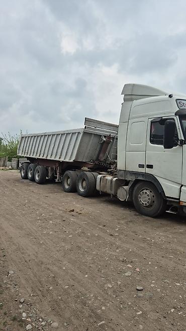 Тягачи: Тягач, Volvo, 2002 г., Самосвал — 14