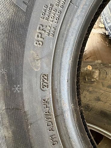 r13 4100: Kapsen 165 R13C 2шт пара, как новый. 4500 - за 2шт — 3