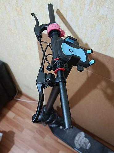 start: Elektrik skuter - Güclü alüminium gövdə, geniş ayaq platforması — 3