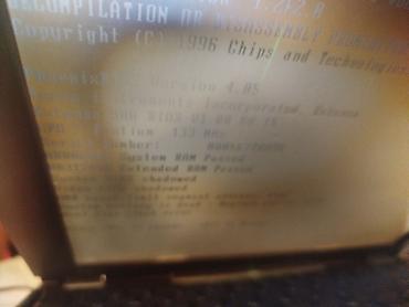 Ostali laptopovi i netbook računari: Stari,retro laptop racunar - vintage Mislim da mu je otišao flet kabal — 22