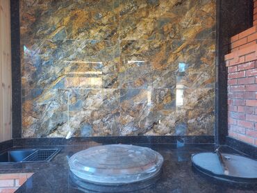 Мраморные и гранитные работы: Сары таш гранит балясина установка кылабыз — 17