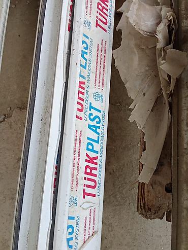 plastik qapilar islenmis: TürkPlast PVC qapı-pəncərə profilləri - Brend və sistem: TürkPlast – — 1