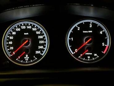 digitalni manometri: KILOMETAR SAT ZA BMW SERIJA 5 OD 2003. DO 2010. GOD — 1