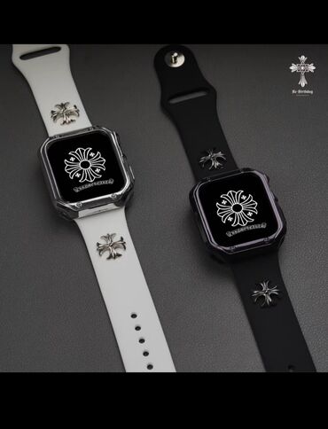 > Соати Apple Watch бо тарҳи Chrome Hearts – ифодаи услуби беҳамтои