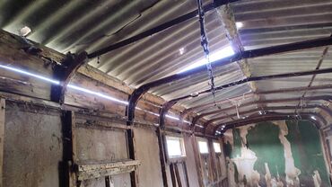 Qoşqular: Vaqon -vaqon barter olunur. Materialı dəmirdən olan böyük su çənləri — 8