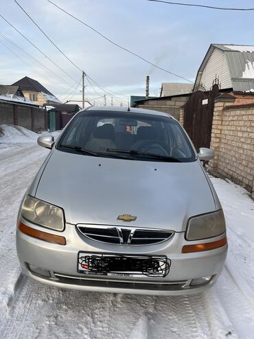 Daewoo: Daewoo Kalos: 2002 г., 1.5 л, Механика, Бензин, Хэтчбэк