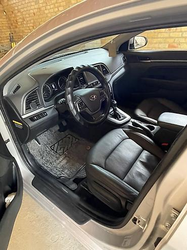 xpeng g3: Hyundai Avante: 2017 г., 1.6 л, Автомат, Бензин, Седан — 8