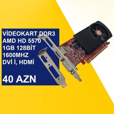 Videokartlar: Videokartlar ⭐Videokart AMD GV-RX30HM 128MB 64bit 400Mhz Gigabyte DVİ — 7