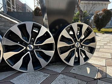 w210 55: Литые Диски R 18 Subaru, Комплект, отверстий - 5, Новый — 2