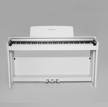 profil qiymetleri: Greaten DK-110WH ( Elektro Piano Pianino 88 klaviatura ağ piano )