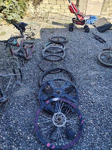 velosiped ehtiyyat hisseleri: Velosiped ehtiyat hissələri və komplekt detalları satılır!! — 2